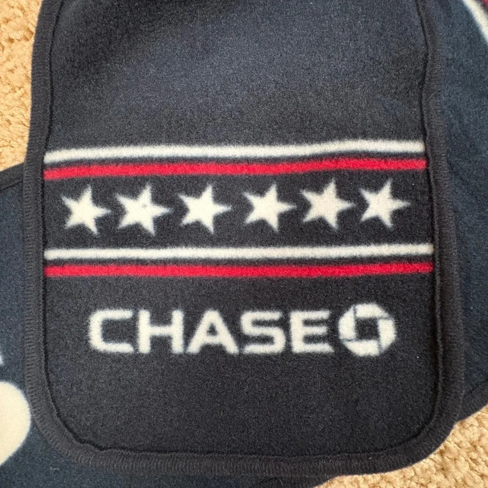 2 Chicago Bears Chase 9/11 10th Anniversary Scarf Blue Fleece 52